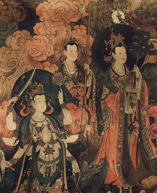 法海寺壁畫是北京地區現存歷史最悠久,保存最完整的壁畫