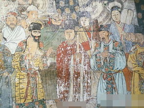 美女文物修復員山西古剎修壁畫兩年